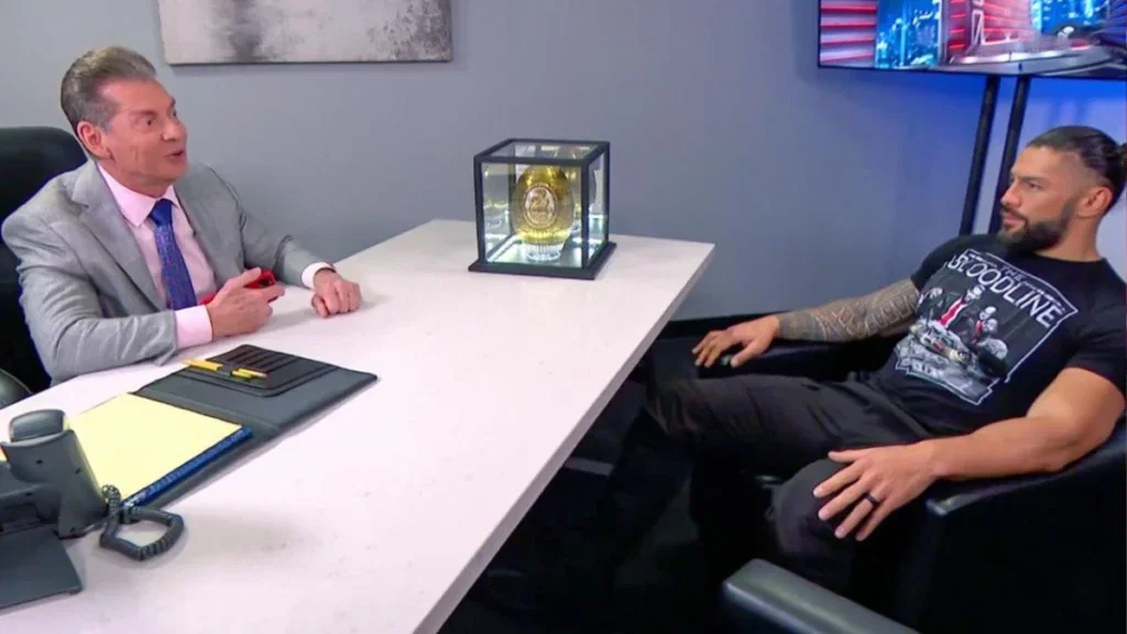 Roman Reigns Breaks Silence On Vince McMahon Retirement