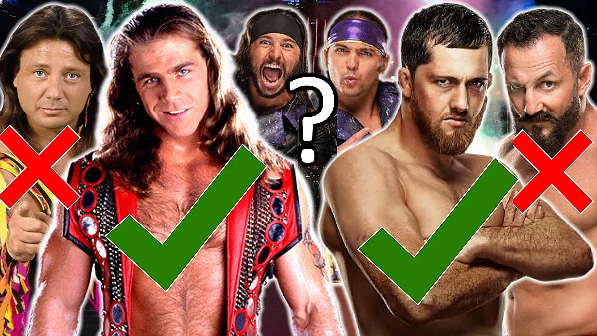 Picking The Michaels & Jannetty Of Every Current AEW Tag Team