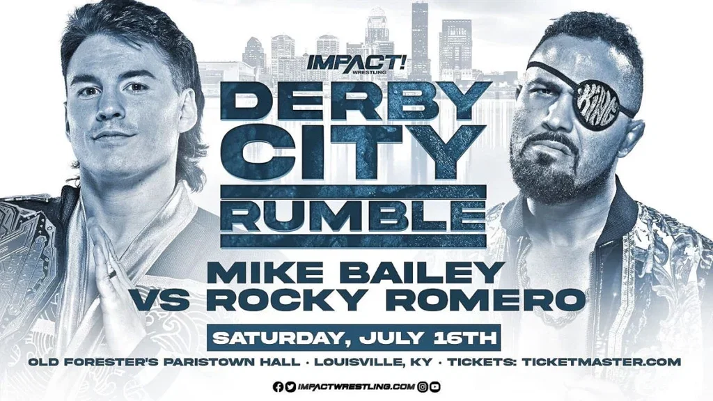 Three New Matches Including NJPW Star Added To July 15 IMPACT Wrestling Taping
