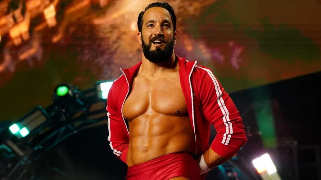 Tony Nese Jokes About Taking AEW TV Time Away From Others