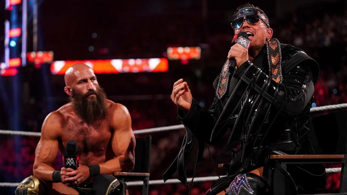 The Miz and his "new Mizfit" Ciampa