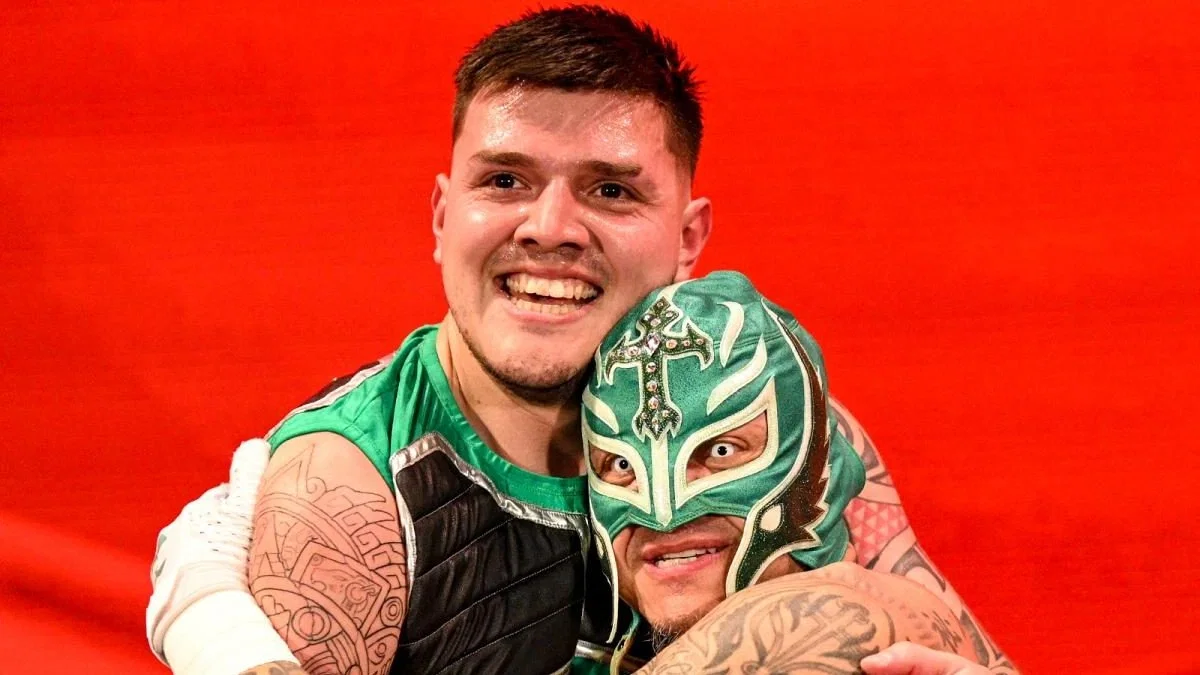 Rey Mysterio Reveals AEW Star Trained Dominik Mysterio - WrestleTalk