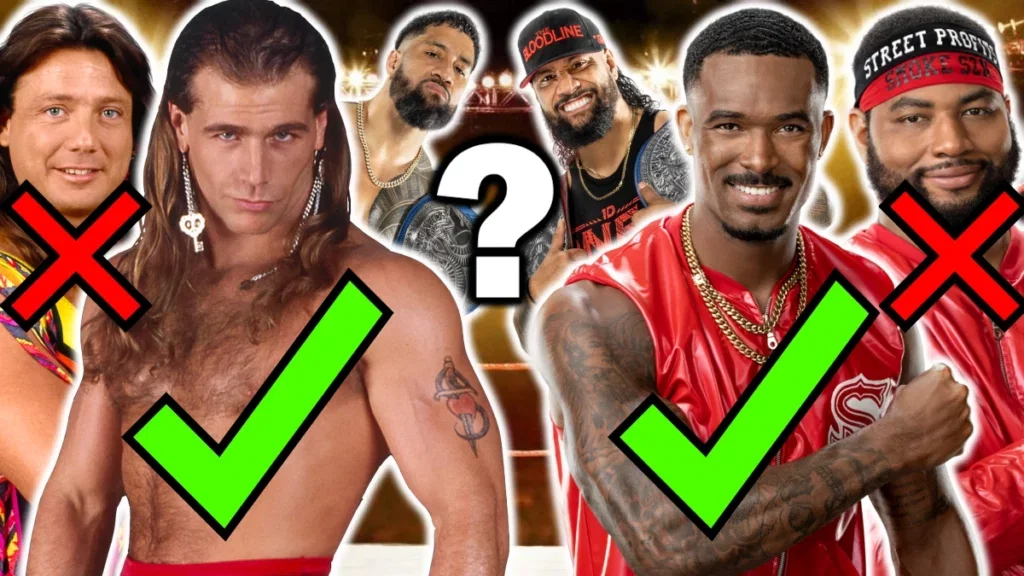 Picking The Michaels & Jannetty Of Every Current WWE Tag Team