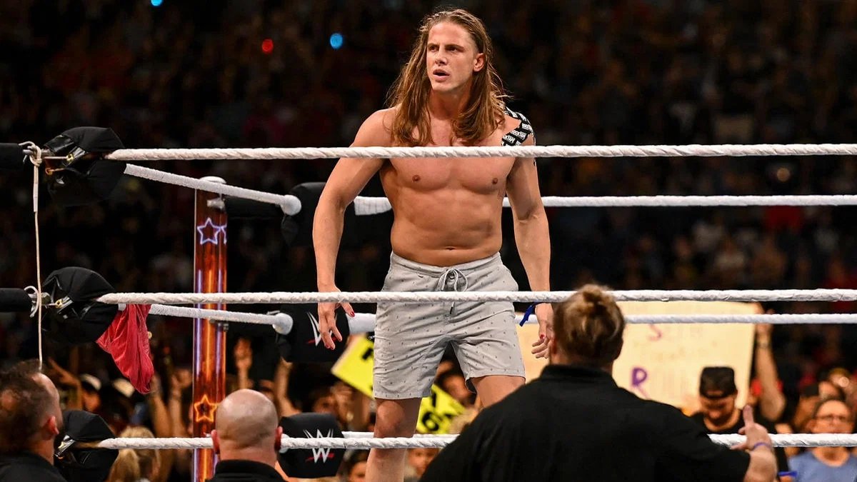Matt Riddle Responds To Seth Rollins: 'You Just Don't Go There ...
