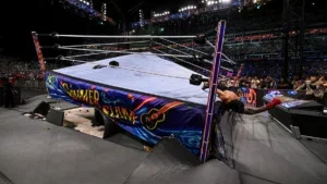 Backstage Note On Insane SummerSlam Ring Lift Spot