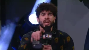 Report: 'A Ton Of Backstage Drama' Among 'Top Guys' In AEW