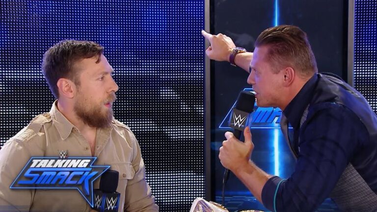The Miz Recalls Conversation With Bryan Danielson Ahead Of WWE Talking Smack Confrontation