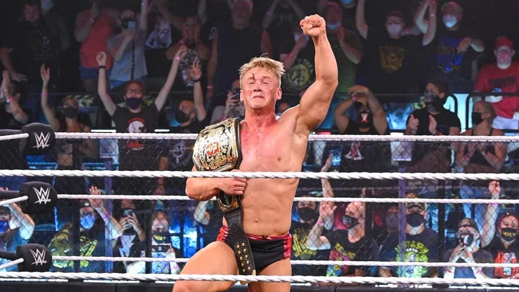 Ilja Dragunov Relinquishes NXT UK Championship
