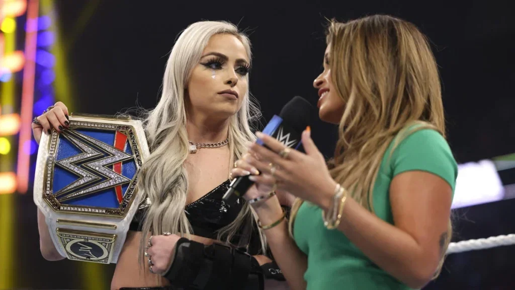 Kayla Braxton ‘Disappointed’ With ‘Disrespectful’ Liv Morgan Chants