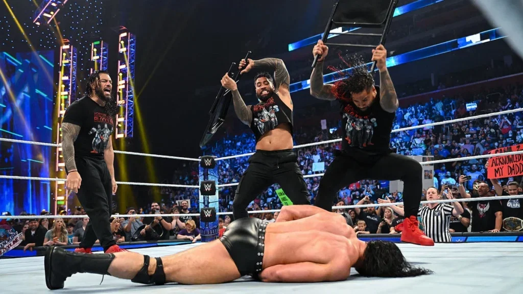 Drew McIntyre Shows Off Scars From Brutal WWE SmackDown Assault (Photo)