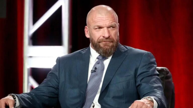 Triple H Changed Planned Winner Mid-Match