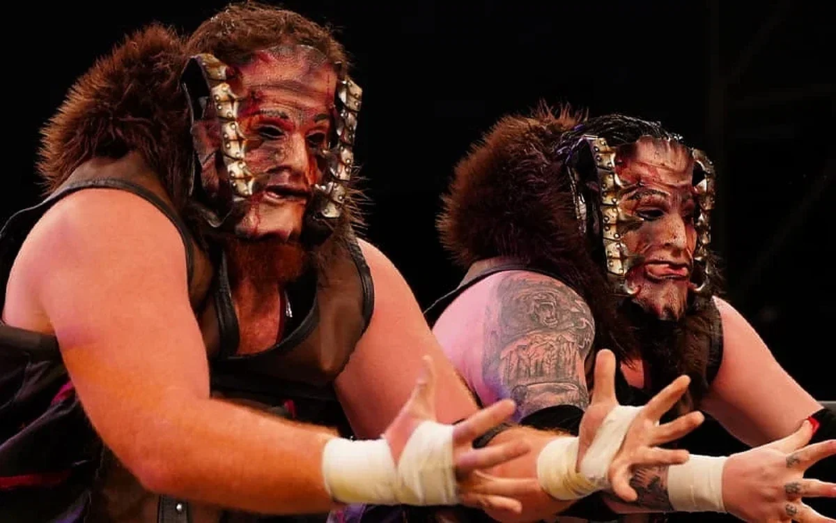 AEW Tag Team Given New Name & Manager