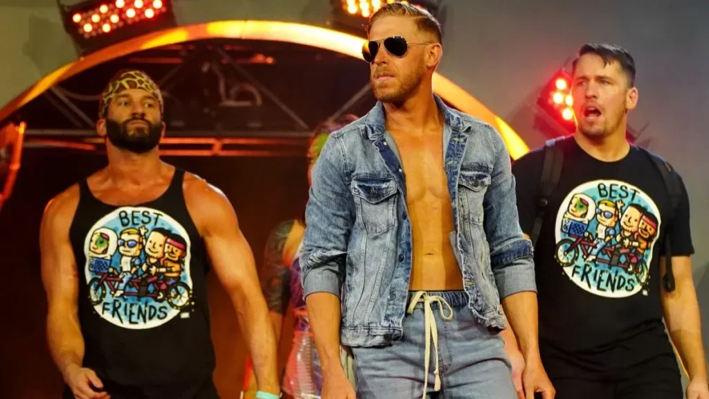 Best Friends Advance In AEW Trios Tournament