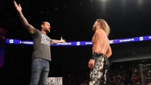 CM Punk & Hangman Page Drama Referenced On Being The Elite