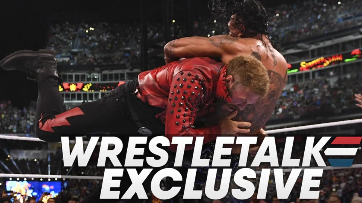 Damian Priest Reveals Honest Reaction To Edge Returning At SummerSlam (Exclusive)