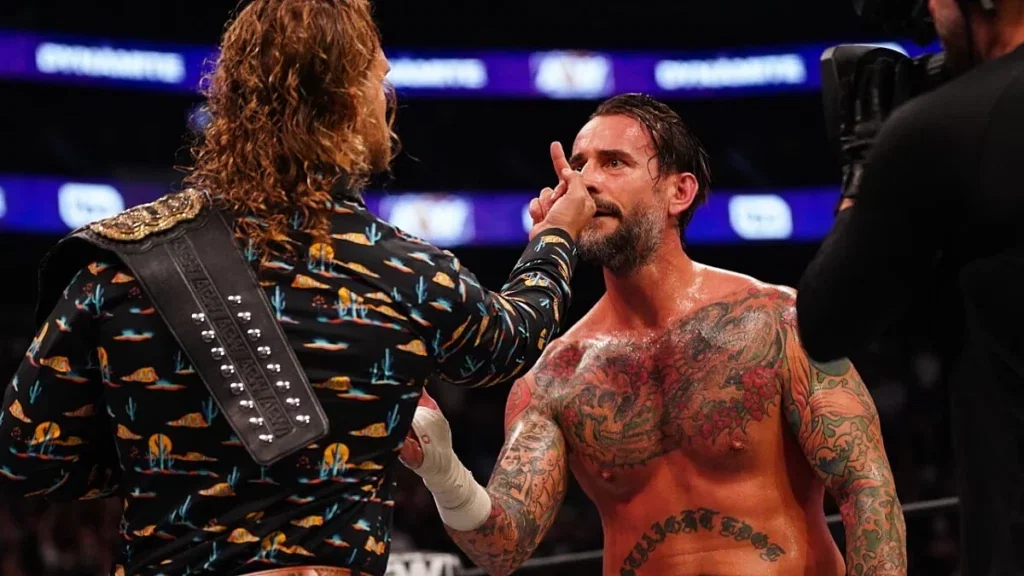 Here’s Where Adam Page Was During AEW All Out Backstage Fight