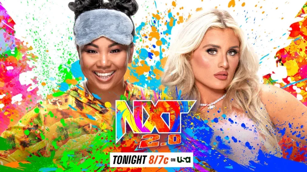Wendy Choo & Tiffany Stratton Battle In Unique Main Event On NXT 2.0
