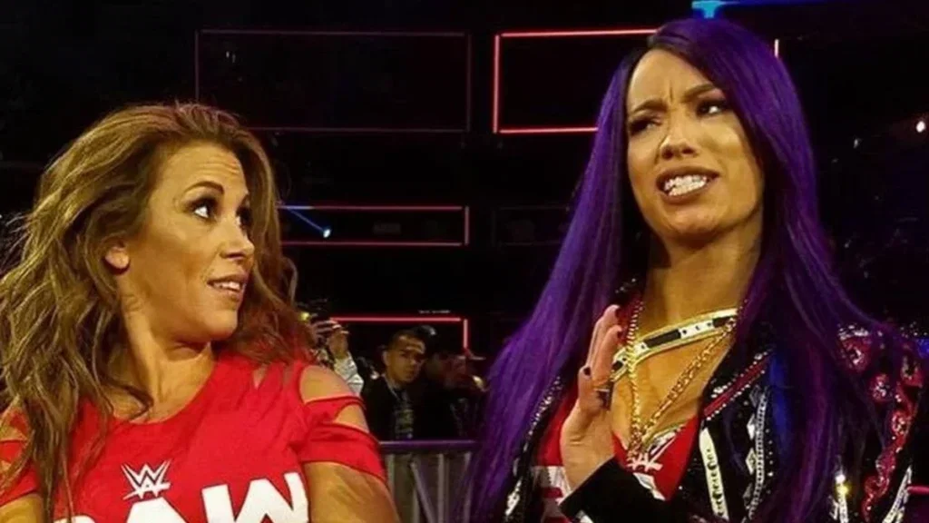Mickie James Wants A Match With Sasha Banks