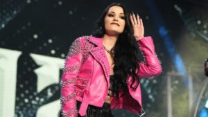 WWE Namedrops AEW's Saraya On SmackDown