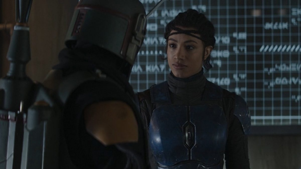 Sasha Banks Explains How DDT Spot In Star Wars The Mandalorian Series Came To Be