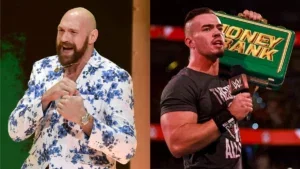 VIDEO: Watch Tyson Fury KO Austin Theory At WWE Clash At The Castle