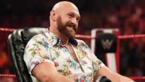 Tyson Fury Shares Update On WWE Future