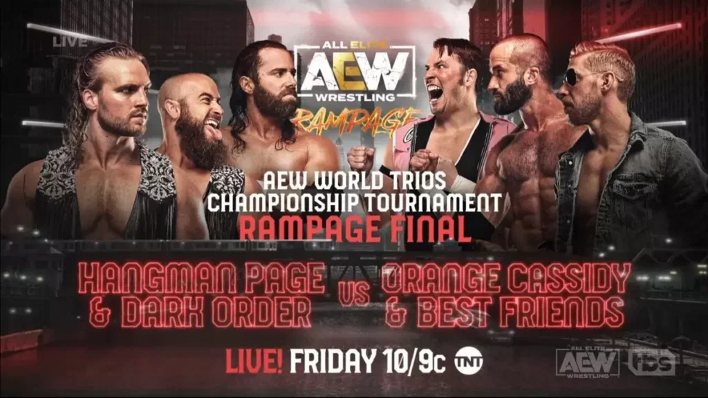 AEW Rampage Live September 2 With Stacked Card