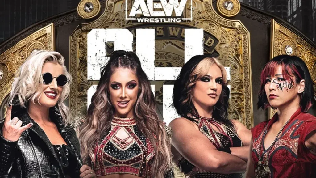 Interim AEW Women’s World Champion Crowned At AEW All Out