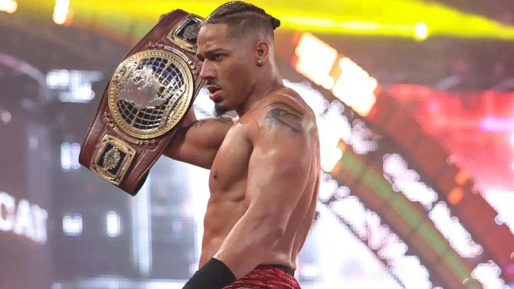 Carmelo Hayes Teases NXT Sendoff Following North American Title Loss