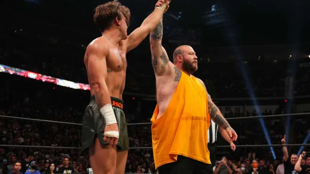 AEW Star Hypes Up HOOK And Action Bronson Ahead Of Rampage Grand Slam