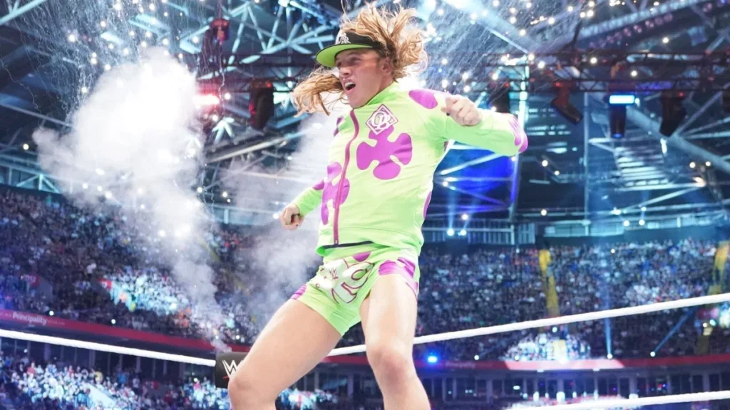 Matt Riddle Shows Off Black Eye Sustained Following Clash At The Castle