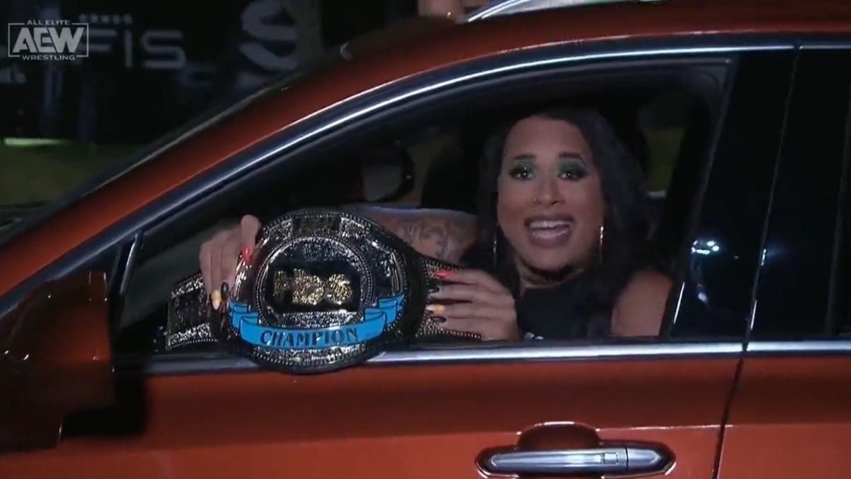 Nyla Rose Admits To Most Egregious Offense Yet