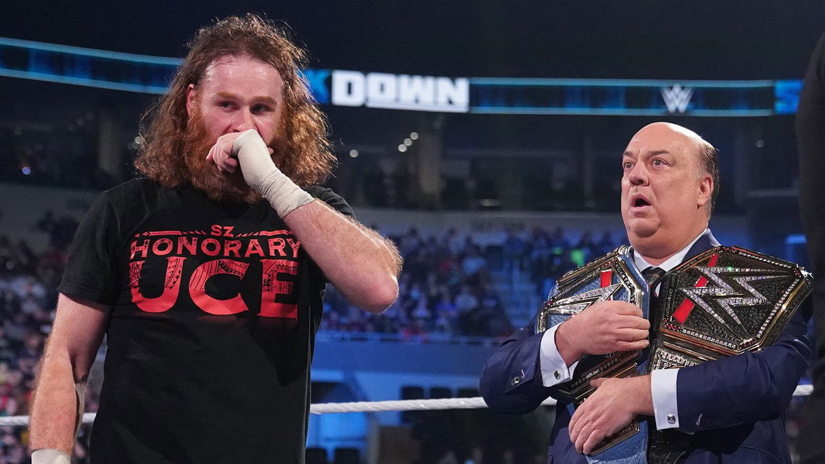 Paul Heyman Explains Sami Zayn’s True Role Within The Bloodline