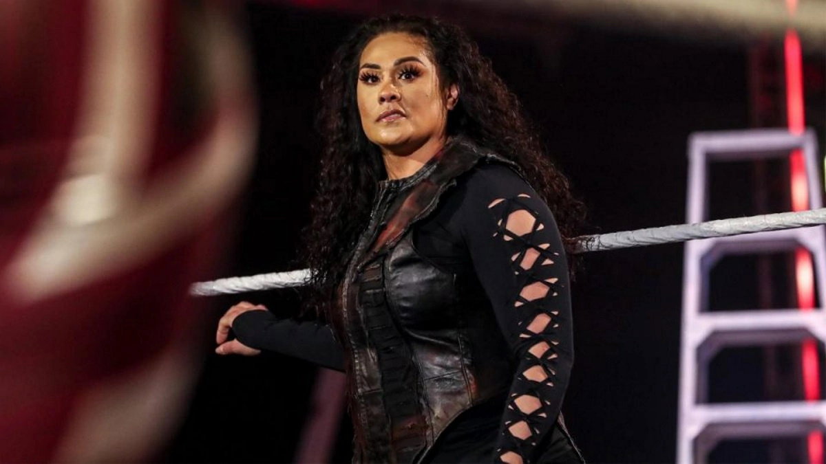 WWE star Tamina