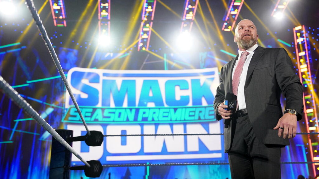 Triple H Status For October 21 SmackDown Following Positive COVID-19 Test