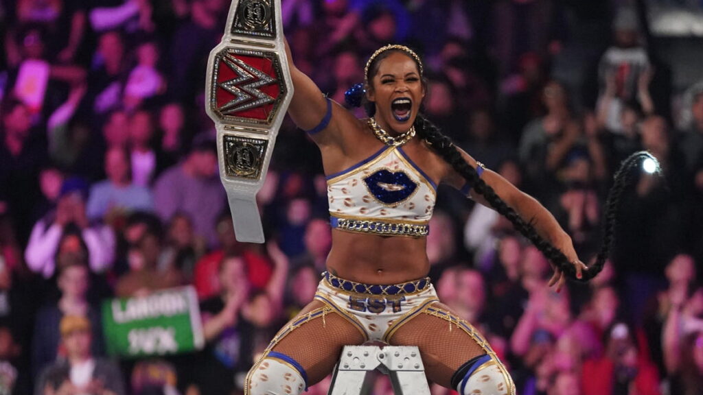 Bianca Belair Recalls Hilarious Story Prior To Ladder Match Debut