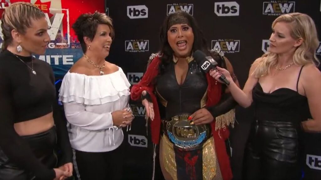 AEW TBS Championship Feud Continues & Women’s Tag Team Match On AEW Dynamite