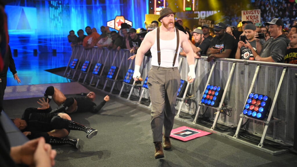 Former WWE Star Reveals Photo From Sheamus’ Wedding