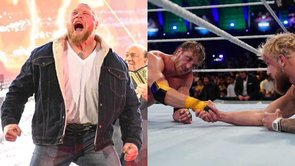 Brock Lesnar Says He Is ‘Proud’ Of The Paul Brothers (Video)