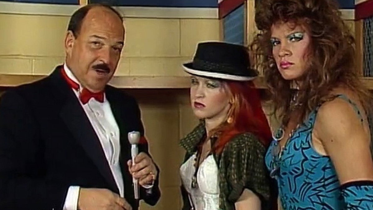 Top WWE Star To Play Cyndi Lauper On ‘Young Rock’
