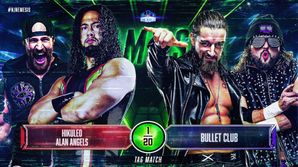 New Matches Announced For NJPW Nemesis In December