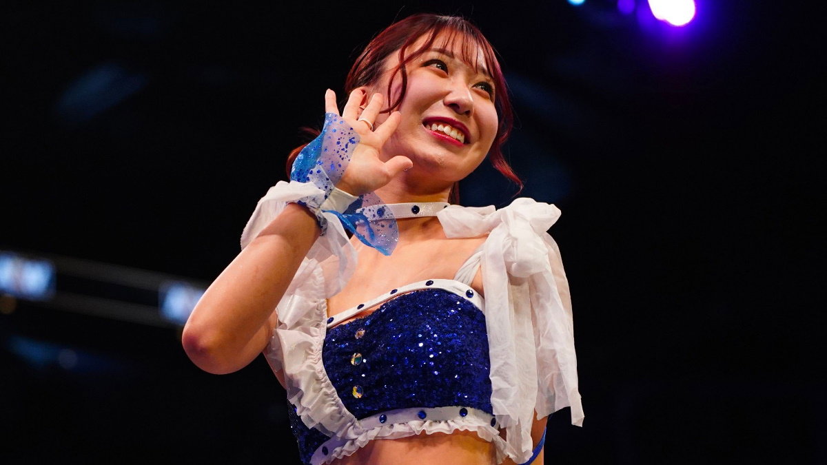 AEW star Riho