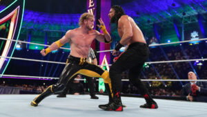 Here's Who Produced Roman Reigns Vs Logan Paul Crown Jewel Main Event