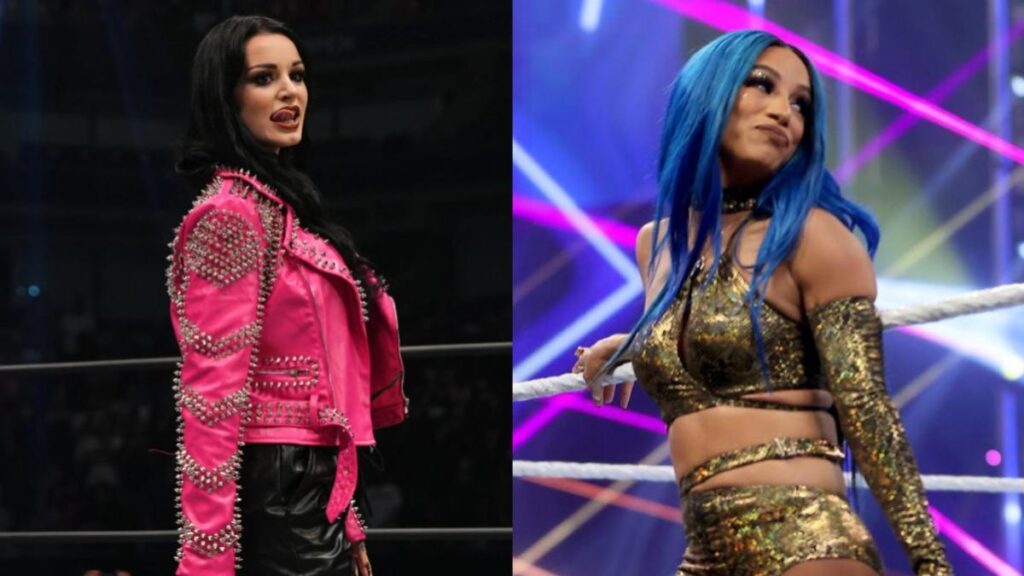 Saraya Addresses Sasha Banks AEW Rumors