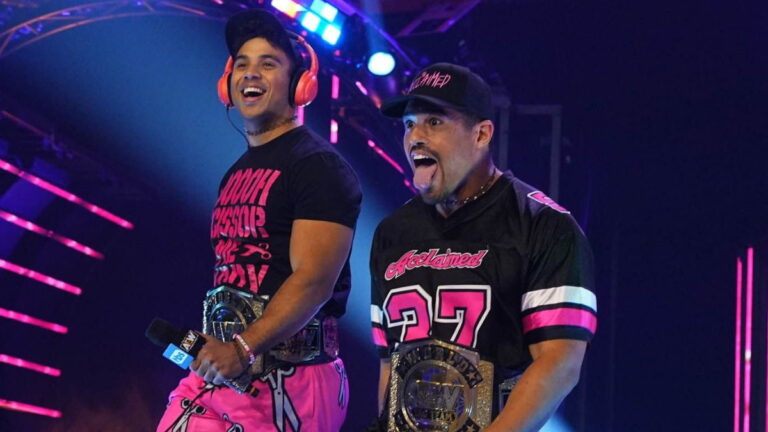 ‘All That Stuff Was Off The Cuff’ – Anthony Bowens Reveals Max Caster AEW Team Building Segments Were Improvised