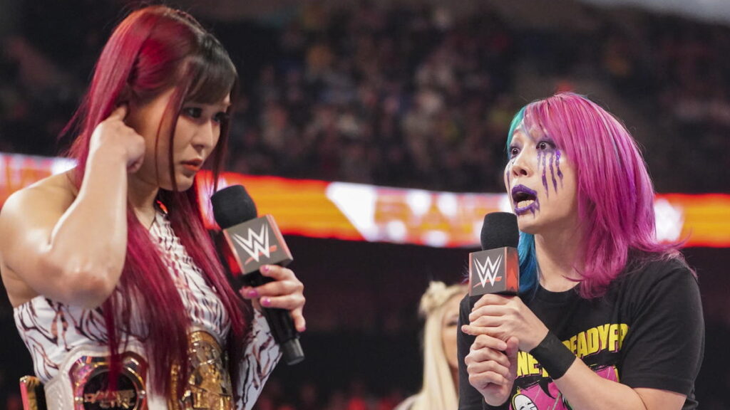 Watch The Incredible Subtitled Version Of Asuka & IYO SKY Japanese Promo Battle On WWE Raw (VIDEO)