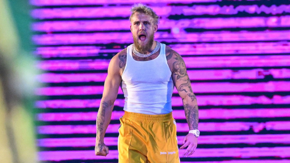 Jake Paul in WWE