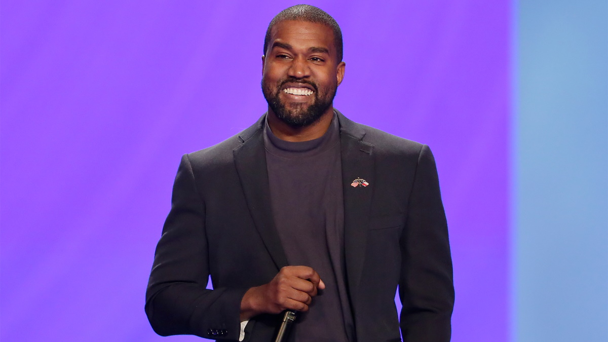 Kanye West Performs At Wrestling Event In Japan