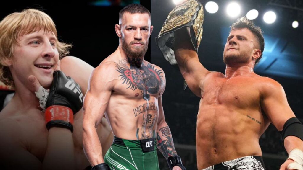 MJF Fires Shot At Conor McGregor After He Wades Into Paddy Pimblett Drama
