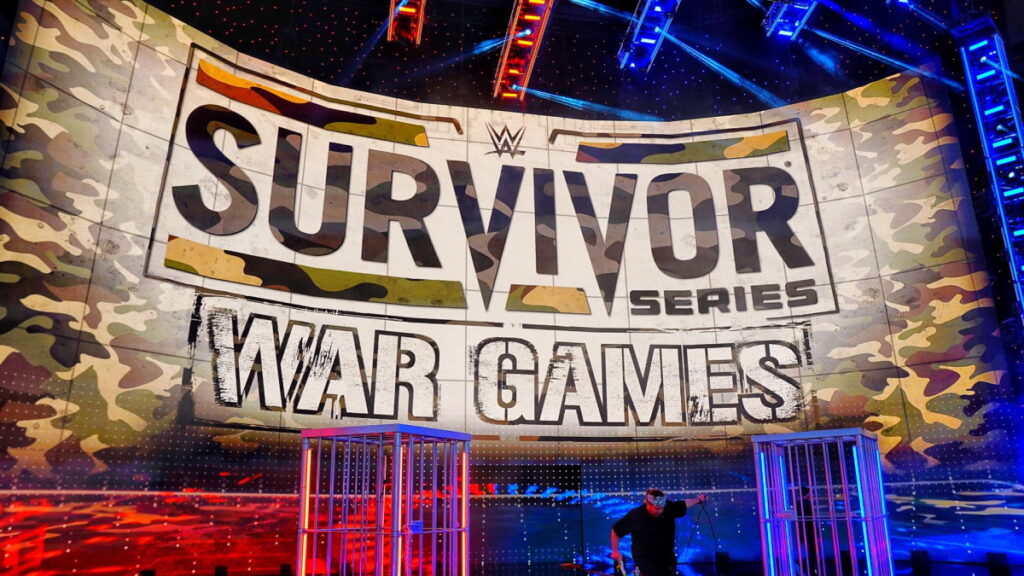 WWE Uses Hilariously Outdated Graphic For Top Star At Survivor Series